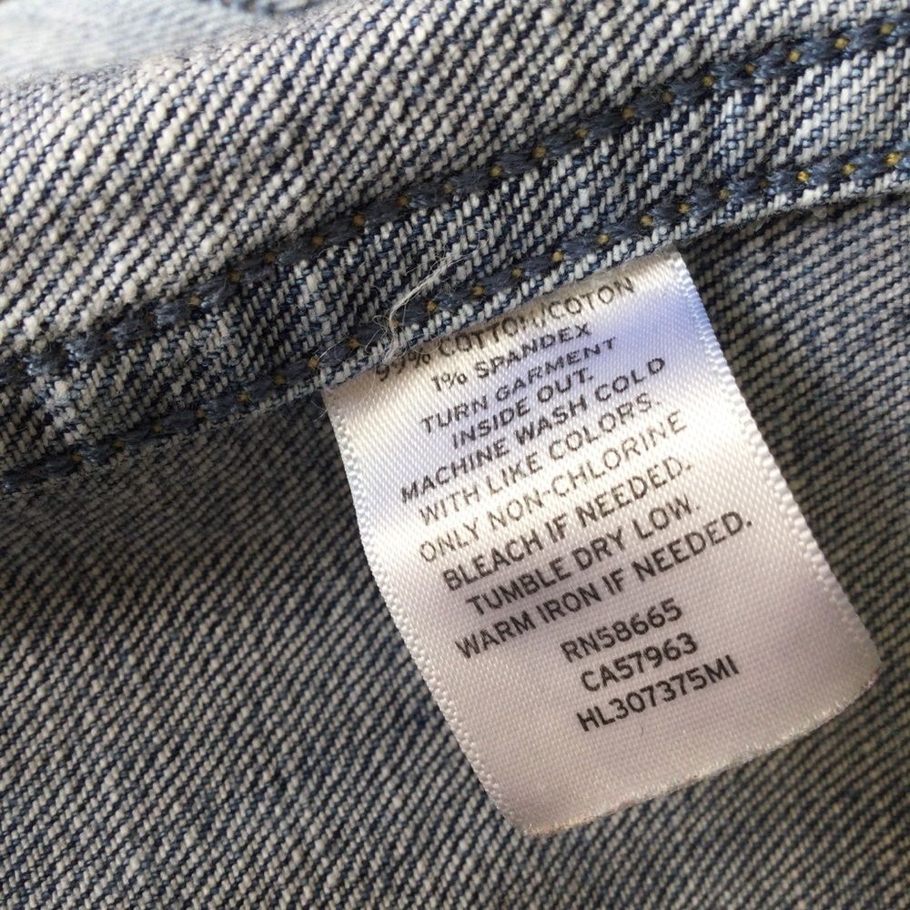 Treasure & Bond Denim Jacket Size S Light Blue Jean - Picture 6 of 7
